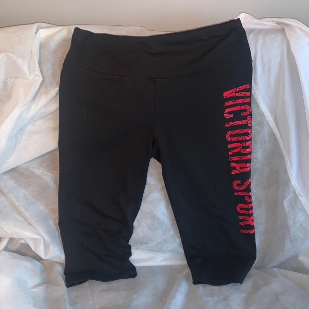 Black Victorias Secret capris leggings